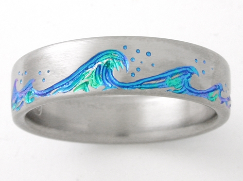 Anium Paradise Wedding Rings Handcrafted By Exotica Eastbourne 2