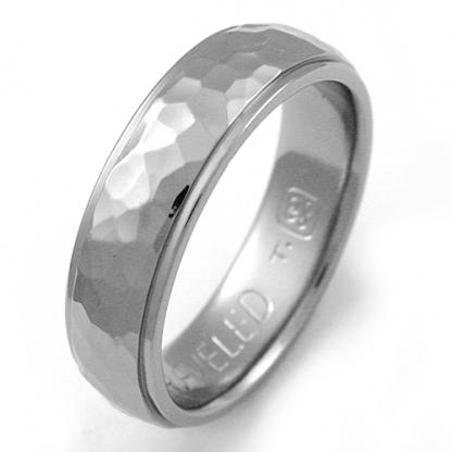 Titanium Wedding Ring by Exotica Jewelry