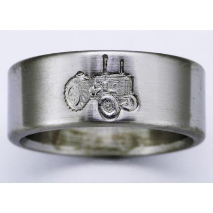 Titanium Wedding Ring by Exotica Jewelry