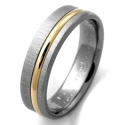 Titanium Wedding Ring by Exotica Jewelry