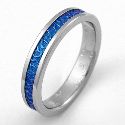 Titanium Wedding Ring by Exotica Jewelry