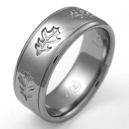 Titanium Wedding Ring by Exotica Jewelry