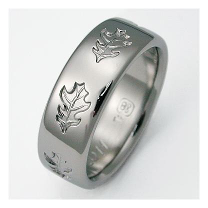 Titanium Wedding Ring by Exotica Jewelry