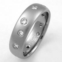 Titanium Wedding Ring by Exotica Jewelry