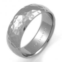 Titanium Wedding Ring by Exotica Jewelry