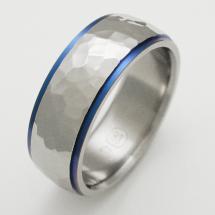 Titanium Wedding Ring by Exotica Jewelry