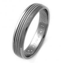 Titanium Wedding Ring by Exotica Jewelry