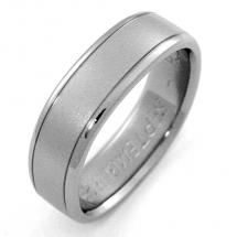 Titanium Wedding Ring by Exotica Jewelry