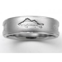 Titanium Wedding Ring by Exotica Jewelry