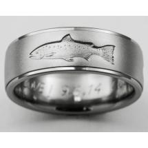 Titanium Wedding Ring by Exotica Jewelry