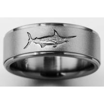 Titanium Wedding Ring by Exotica Jewelry