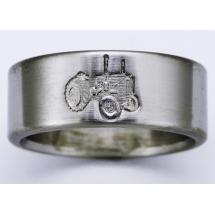 Titanium Wedding Ring by Exotica Jewelry