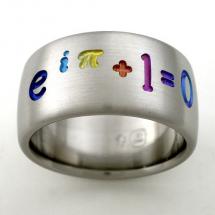 Titanium Wedding Ring by Exotica Jewelry