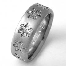 Titanium Wedding Ring by Exotica Jewelry